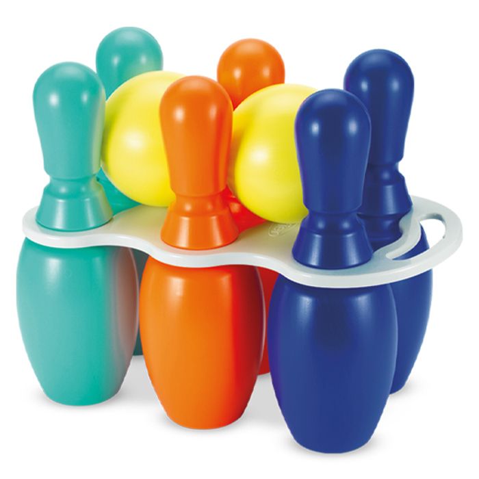 Jeu de quilles Bowling 30 cm - ECOIFFIER - Pour bébé des 18 mois - Intérieur - Fabrication française