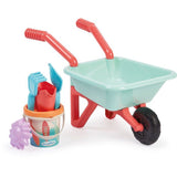 ECOIFFIER Plage 263 - Brouette Garni Plage - 18 mois - Tout le Nécessaire pour jouer dans le sable