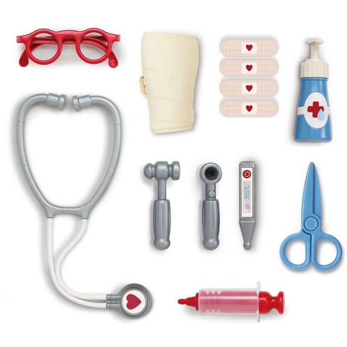 ECOIFFIER Médical 270 - Mallette Docteur 28 cm - 18 mois - Pour une consultation minutieuse