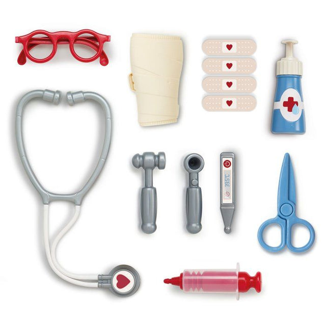 ECOIFFIER Médical 270 - Mallette Docteur 28 cm - 18 mois - Pour une consultation minutieuse