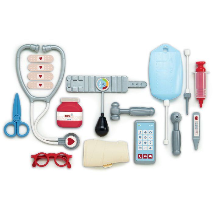 ECOIFFIER Médical 271 - Valisette Docteur Luxe - 18 mois - Pour une consultation minutieuse