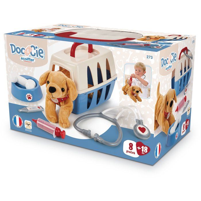 ECOIFFIER Médical 273 - Valisette Vétérinaire 24 cm - 18 mois - L'Ami des Betes