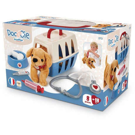 ECOIFFIER Médical 273 - Valisette Vétérinaire 24 cm - 18 mois - L'Ami des Betes