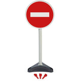 ECOIFFIER Tp 476 - 3 Panneaux Signalisation - 18 mois - Une signalisation grandeur nature