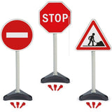 ECOIFFIER Tp 476 - 3 Panneaux Signalisation - 18 mois - Une signalisation grandeur nature