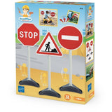 ECOIFFIER Tp 476 - 3 Panneaux Signalisation - 18 mois - Une signalisation grandeur nature