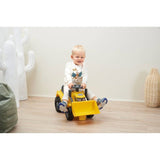 Porteur Tracto pelle - ECOIFFIER - Jaune - Pour Enfant de 12 a 36 mois
