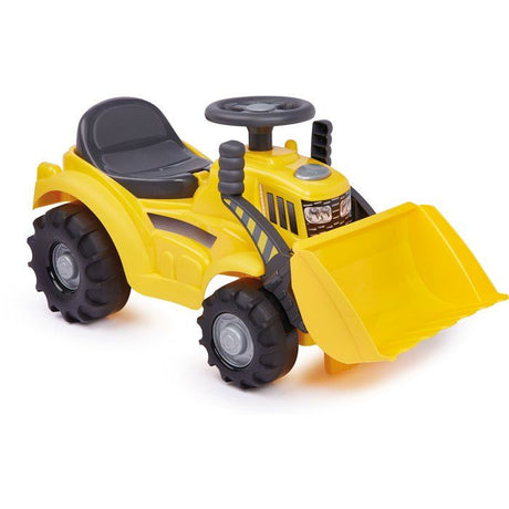 Porteur Tracto pelle - ECOIFFIER - Jaune - Pour Enfant de 12 a 36 mois