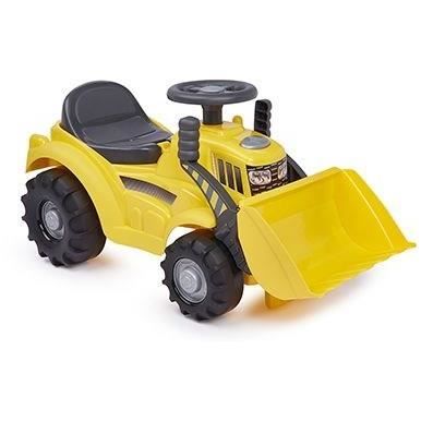 Porteur Tracto pelle - ECOIFFIER - Jaune - Pour Enfant de 12 a 36 mois