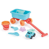 ECOIFFIER Plage 524 - Chariot de Plage Garni - 18 mois - Tout transporter a la plage