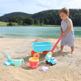 ECOIFFIER Plage 524 - Chariot de Plage Garni - 18 mois - Tout transporter a la plage