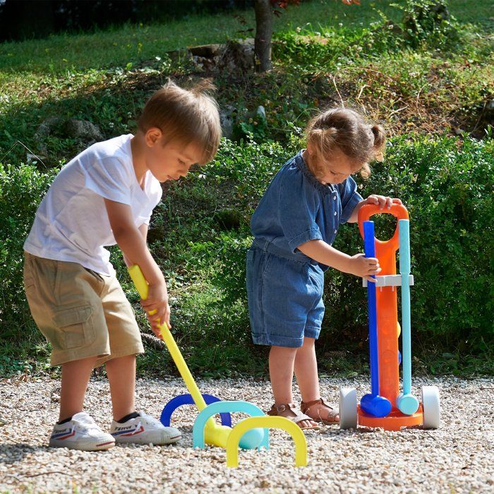 ECOIFFIER Sport 745 - Chariot Croquet - 18 mois - Apprendre a viser