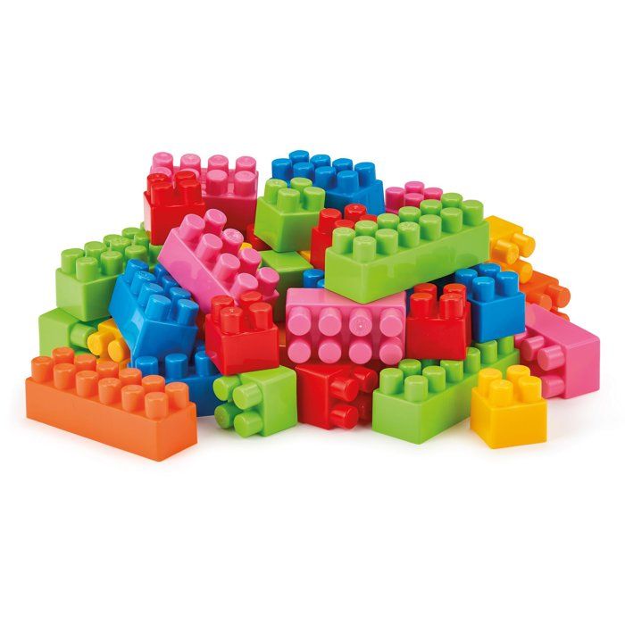 Sac de briques - 120 pieces des 18 mois - Abrick