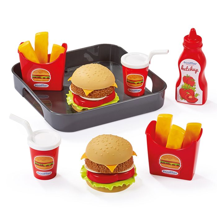 ECOIFFIER CHEF Plateau Hamburger 19,5 cm