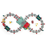 Baril circuit train - ECOIFFIER - 140 pcs - Des 18 mois