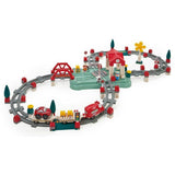 Baril circuit train - ECOIFFIER - 140 pcs - Des 18 mois