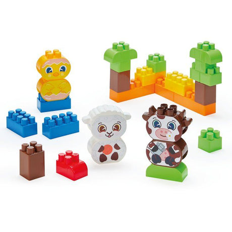 Coffret ferme - Abrick - ECOIFFIER - 150 pieces - Des 18 mois