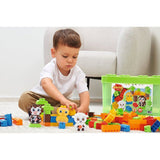 Coffret ferme - Abrick - ECOIFFIER - 150 pieces - Des 18 mois