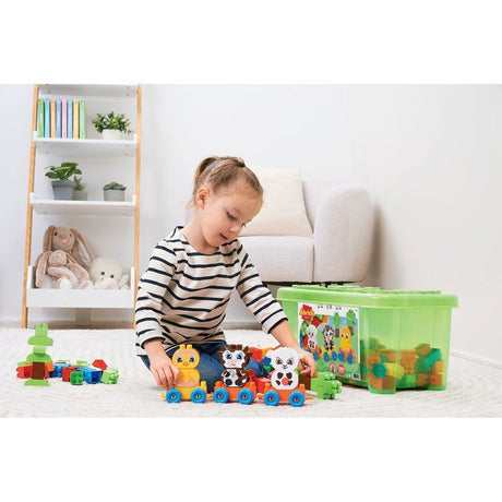 Coffret ferme Abrick - ECOIFFIER - 250 pcs - Des 18 mois