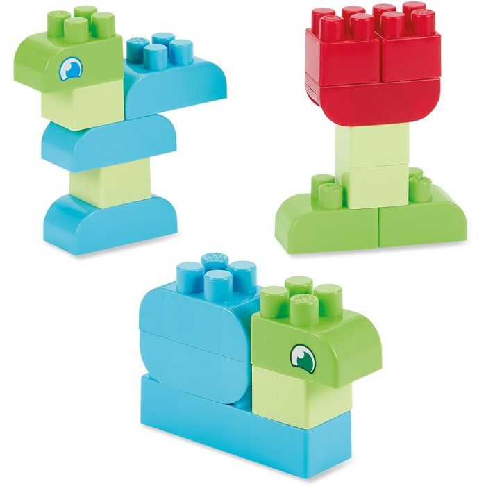 ECOIFFIER Abrick 1434 - Baril Poule 90 Pieces - Abrick - 18 mois - Un maximum de combinaisons