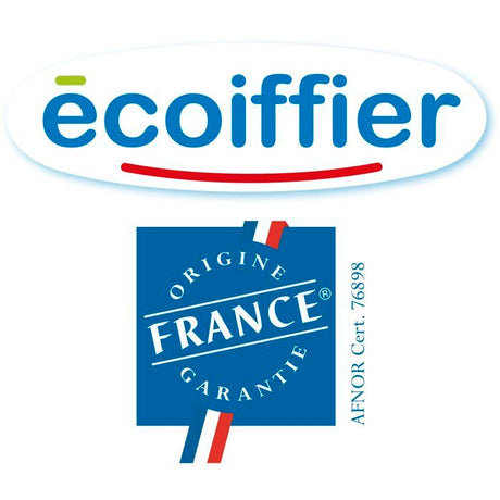 ECOIFFIER Abrick 1434 - Baril Poule 90 Pieces - Abrick - 18 mois - Un maximum de combinaisons