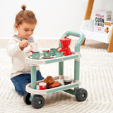 Désserte petit déjeuner - ECOIFFIER - 22 accessoires - Des 18 mois