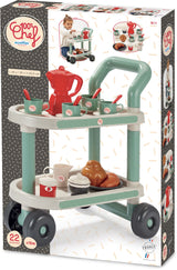 Désserte petit déjeuner - ECOIFFIER - 22 accessoires - Des 18 mois