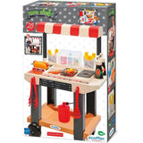 Jeux d'imitation : cuisine Street food - ECOIFFIER - 1682