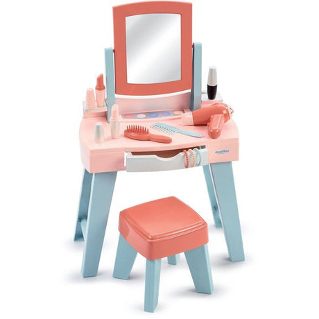 Ma premiere coiffeuse - ECOIFFIER - 11 accessoires - 12 a 36 mois