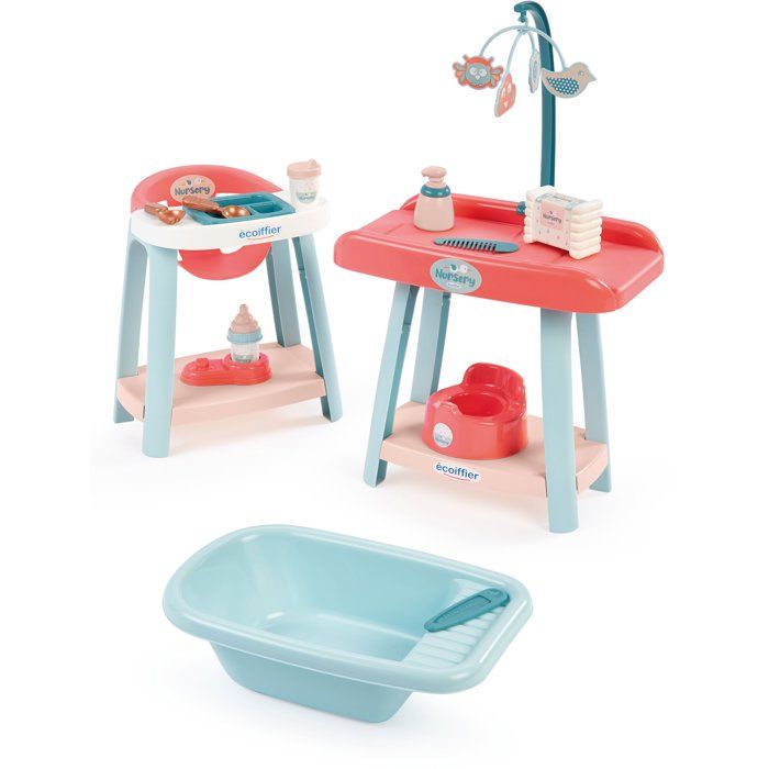 Ensemble nursery 3-en-1 - ECOIFFIER - Des 18 mois
