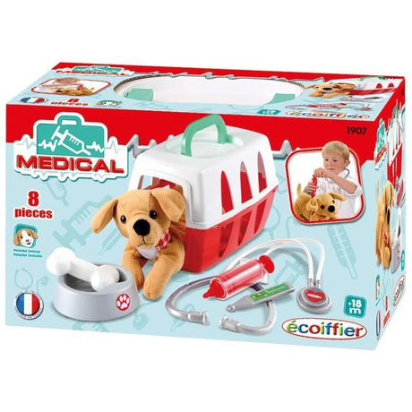 ECOIFFIER MEDICAL Valisette Vétérinaire 24 cm