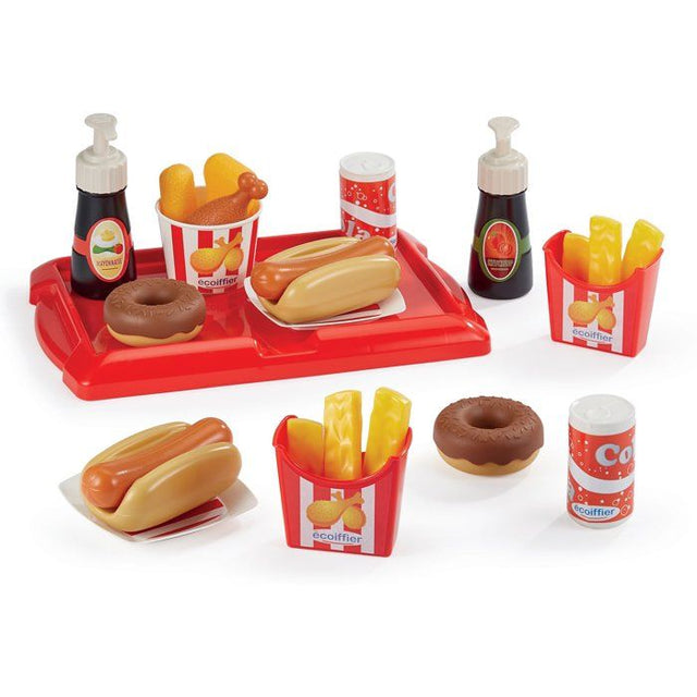 Coffret hot dog - ECOIFFIER - 2423 - Un menu digne d'un fast-food