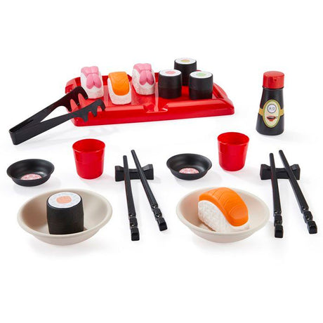 Jeux d'imitation : cuisine Sushi - ECOIFFIER - 2523