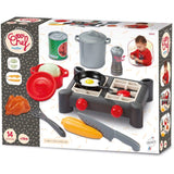 Dinette réchaud - Jeu d'imitation - ECOIFFIER - +18 mois