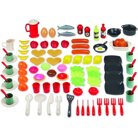 Boite dinette 100 pieces - ECOIFFIER - Collection 100% Chef - Des 18 mois