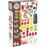 Boite dinette 100 pieces - ECOIFFIER - Collection 100% Chef - Des 18 mois