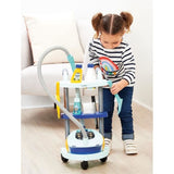 Chariot de ménage + aspirateur - ECOIFFIER - 2772 - Faire le ménage devien un plaisir