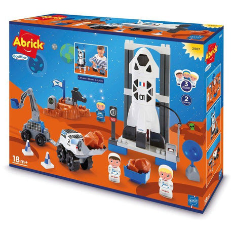 Base Spatiale - construction en briques - des 18 mois - Abrick
