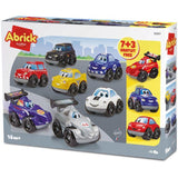 Coffret de véhicules - ECOIFFIER - Fast Car - 10 véhicules - Châssis interchangeables - Des 18 mois