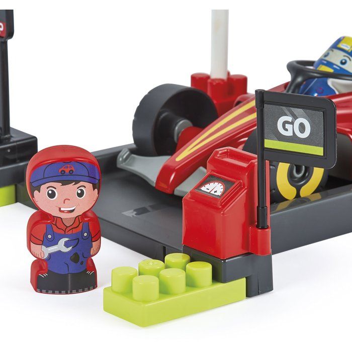 ECOIFFIER Abrick 3360 - Peat Stop Formule 1 - 18 mois - Arret au Stand
