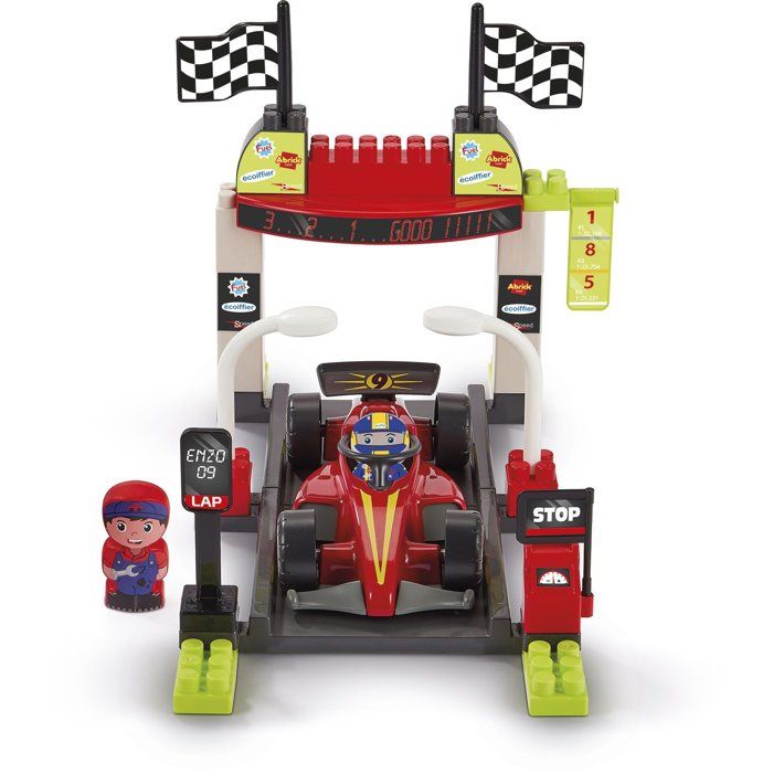 ECOIFFIER Abrick 3360 - Peat Stop Formule 1 - 18 mois - Arret au Stand