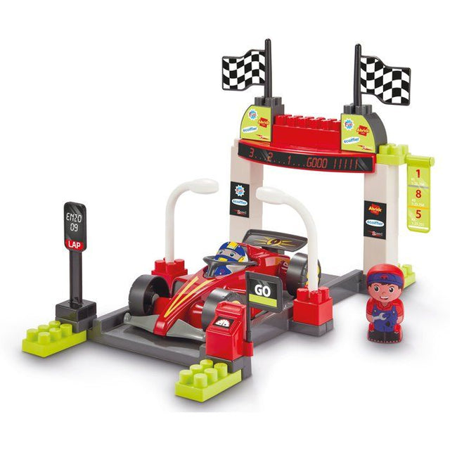 ECOIFFIER Abrick 3360 - Peat Stop Formule 1 - 18 mois - Arret au Stand