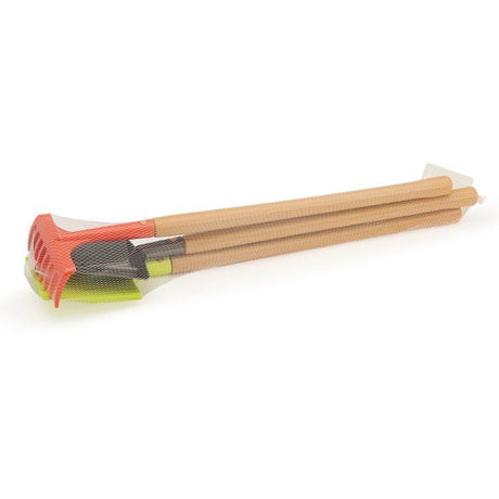 Filet de 3 grands outils de jardin - ECOIFFIER - 4338 - Préparons la terre - 70 cm