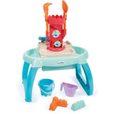 ECOIFFIER Plage 4603 - Table Sable Et Eau - 18 mois - Pour Jouer avec le Sable Et L'Eau