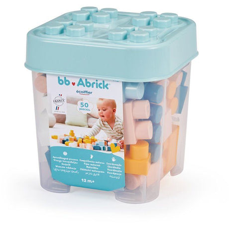 Baril de rangement avec briques colorées - ECOIFFIER - 7916