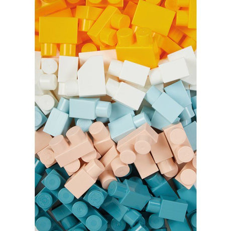 Baril de rangement avec briques colorées - ECOIFFIER - 7916