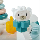 ECOIFFIER 7921 BB Abrick - Ma premiere table d'activitÈs - Pour un veil complet