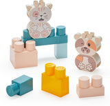 Rolly briques - BB Abrick - ECOIFFIER - 40 pieces - Des 12 mois