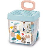 Rolly briques - BB Abrick - ECOIFFIER - 40 pieces - Des 12 mois
