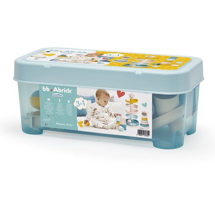 ECOIFFIER Bb Abrick 7935 - Coffret Bb Abrick 3 En 1 - 6 mois - le Must-Have